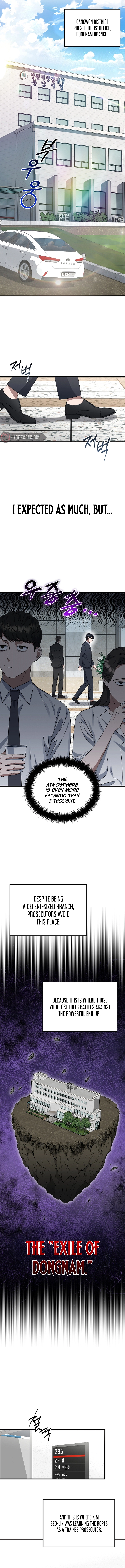 Read The Prosecutor꞉ Kim Seo-jin Manga Online