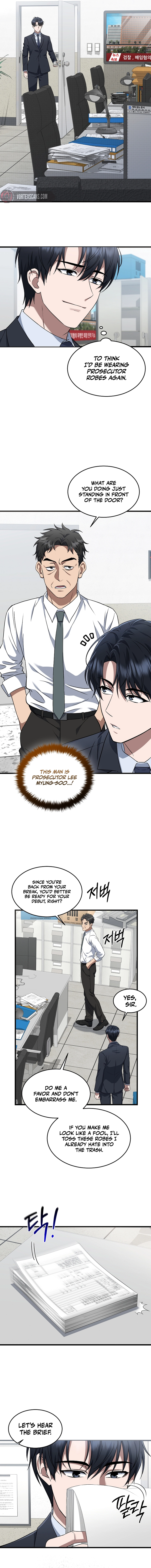 Read The Prosecutor꞉ Kim Seo-jin Manga Online