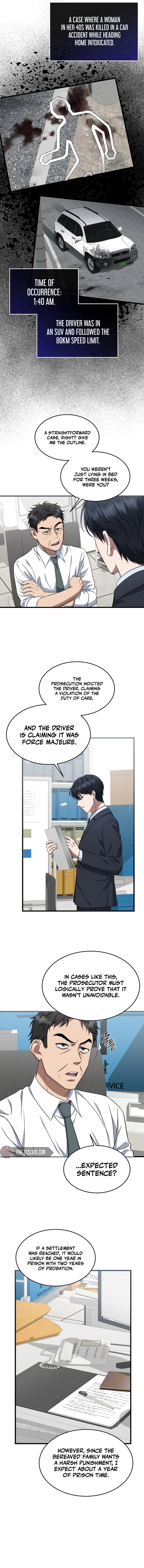 Read The Prosecutor꞉ Kim Seo-jin Manga Online