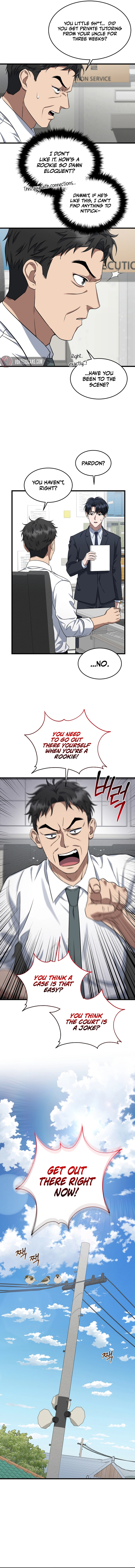 Read The Prosecutor꞉ Kim Seo-jin Manga Online