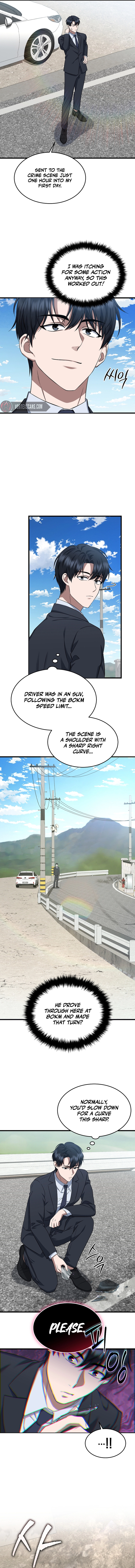 Read The Prosecutor꞉ Kim Seo-jin Manga Online