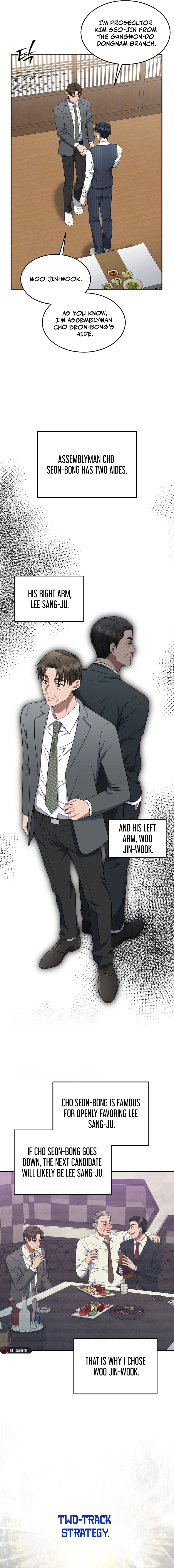Read The Prosecutor꞉ Kim Seo-jin Manga Online