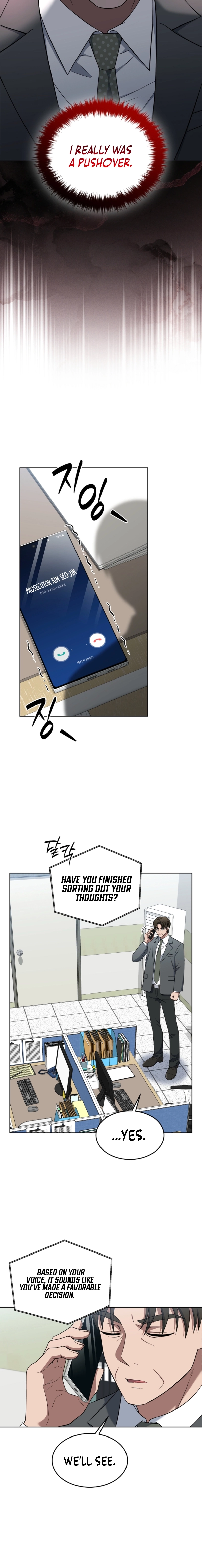 Read The Prosecutor꞉ Kim Seo-jin Manga Online