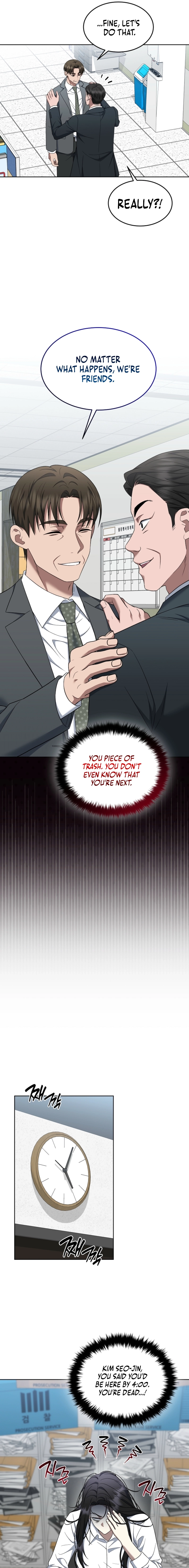 Read The Prosecutor꞉ Kim Seo-jin Manga Online