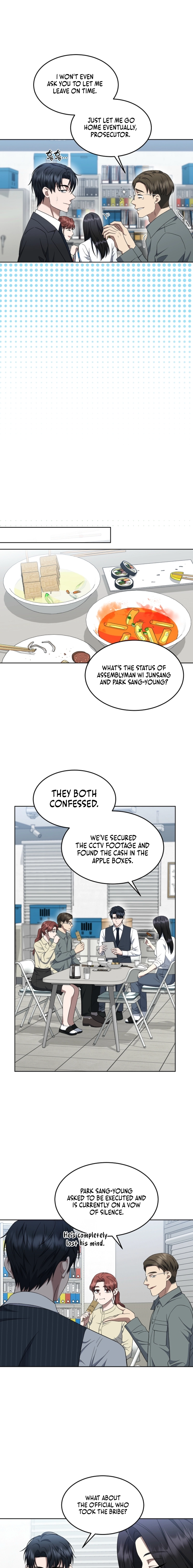 Read The Prosecutor꞉ Kim Seo-jin Manga Online