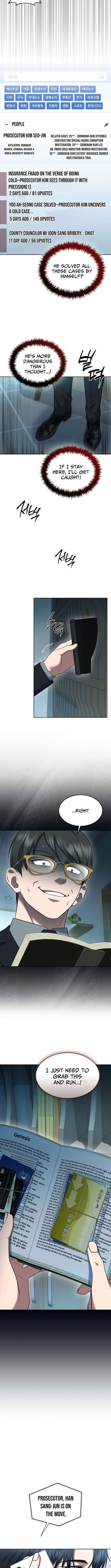 Read The Prosecutor꞉ Kim Seo-jin Manga Online