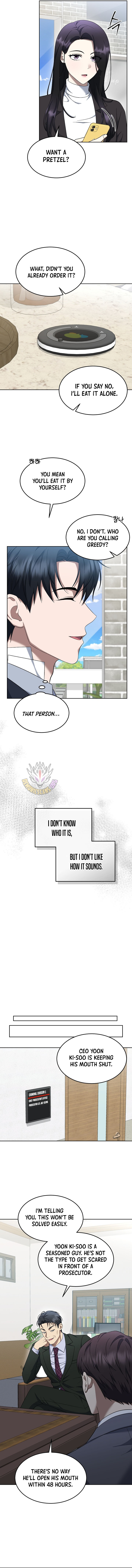 Read The Prosecutor꞉ Kim Seo-jin Manga Online