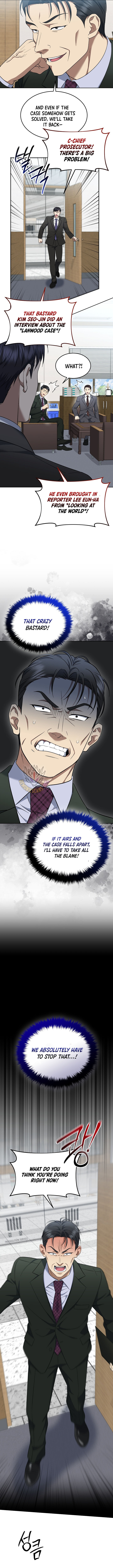 Read The Prosecutor꞉ Kim Seo-jin Manga Online