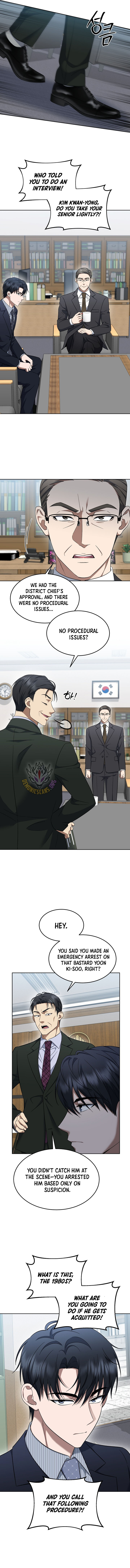 Read The Prosecutor꞉ Kim Seo-jin Manga Online