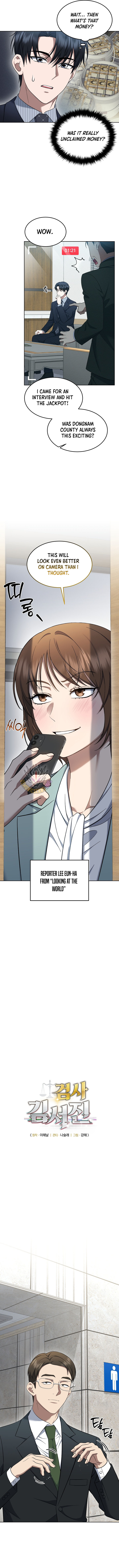 Read The Prosecutor꞉ Kim Seo-jin Manga Online