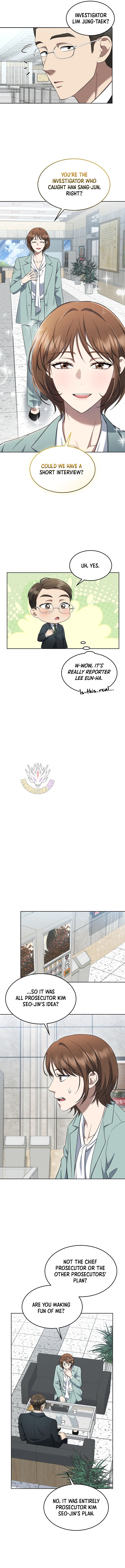 Read The Prosecutor꞉ Kim Seo-jin Manga Online