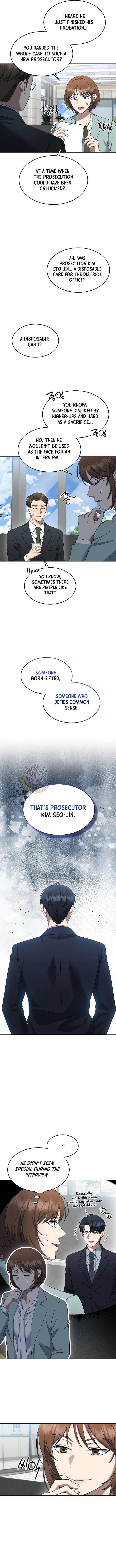 Read The Prosecutor꞉ Kim Seo-jin Manga Online