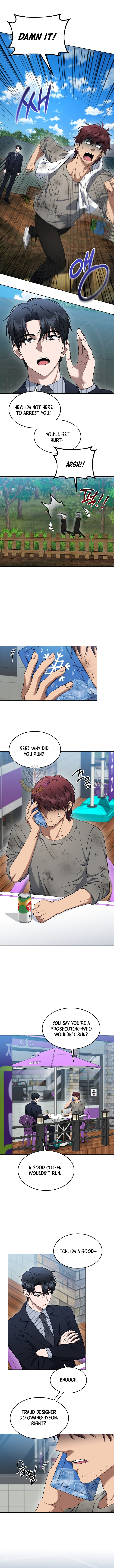 Read The Prosecutor꞉ Kim Seo-jin Manga Online