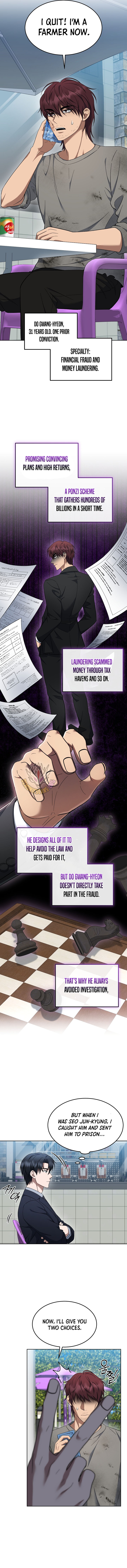 Read The Prosecutor꞉ Kim Seo-jin Manga Online