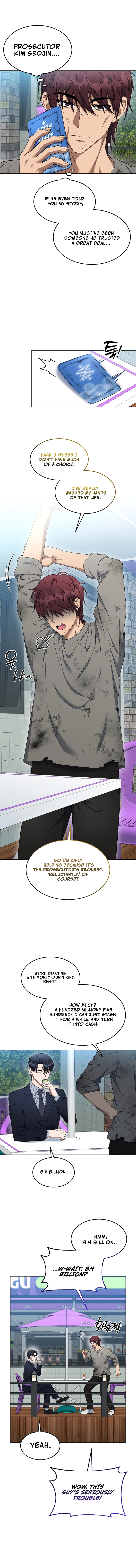 Read The Prosecutor꞉ Kim Seo-jin Manga Online