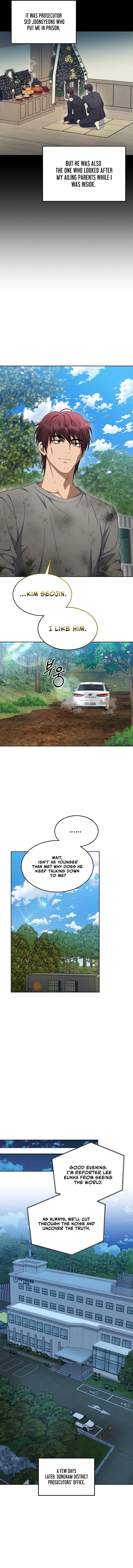 Read The Prosecutor꞉ Kim Seo-jin Manga Online