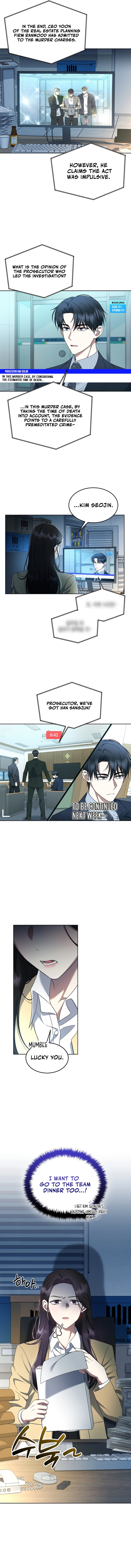 Read The Prosecutor꞉ Kim Seo-jin Manga Online