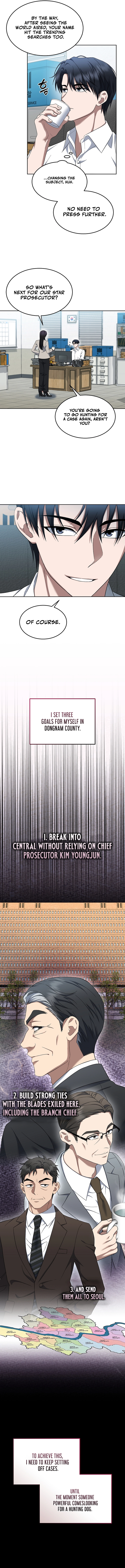 Read The Prosecutor꞉ Kim Seo-jin Manga Online