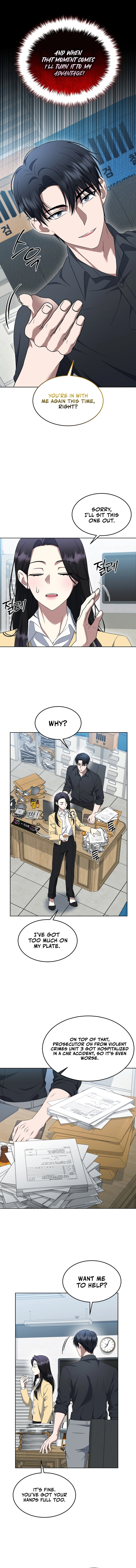 Read The Prosecutor꞉ Kim Seo-jin Manga Online