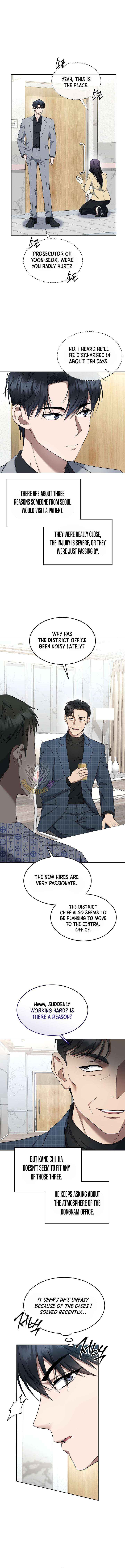 Read The Prosecutor꞉ Kim Seo-jin Manga Online