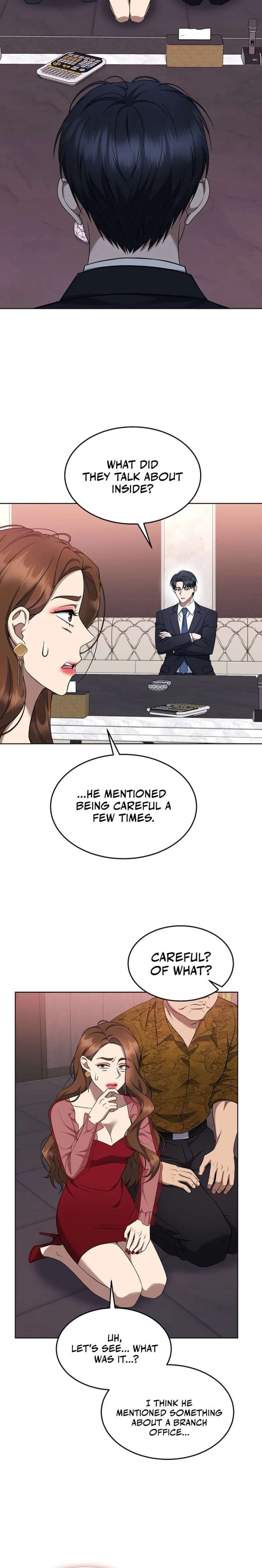 Read The Prosecutor꞉ Kim Seo-jin Manga Online