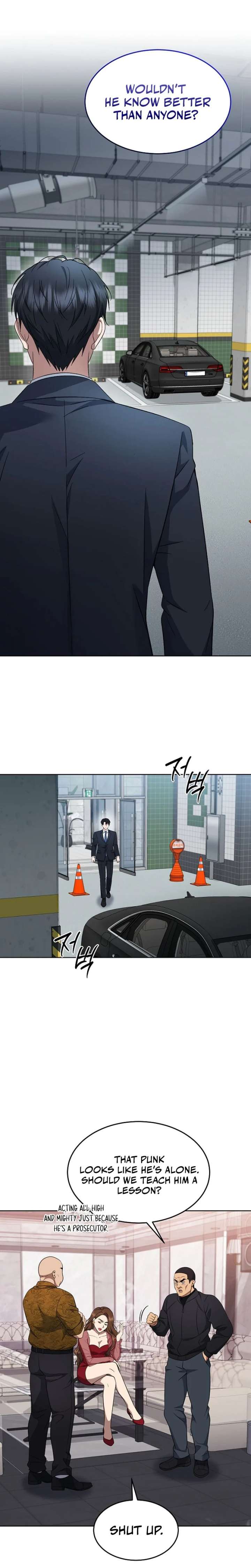 Read The Prosecutor꞉ Kim Seo-jin Manga Online