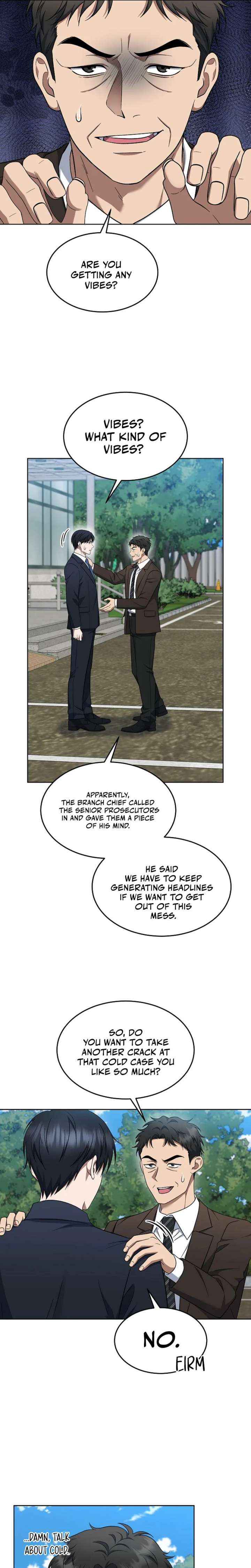 Read The Prosecutor꞉ Kim Seo-jin Manga Online