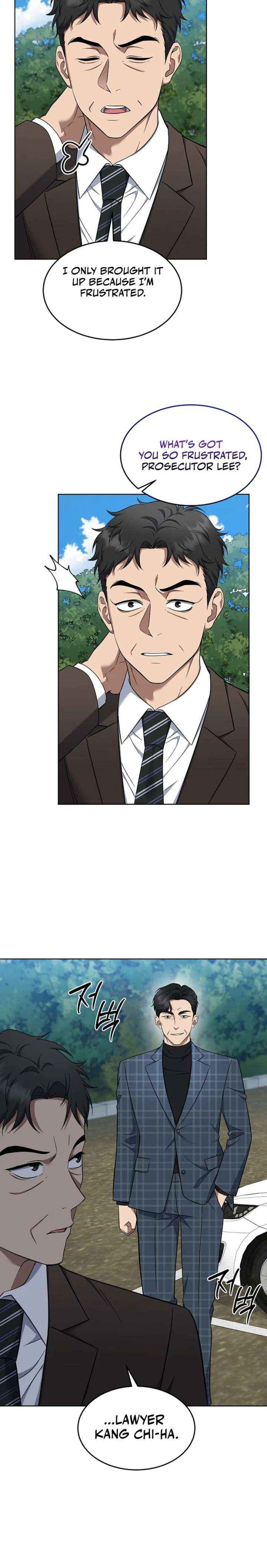 Read The Prosecutor꞉ Kim Seo-jin Manga Online