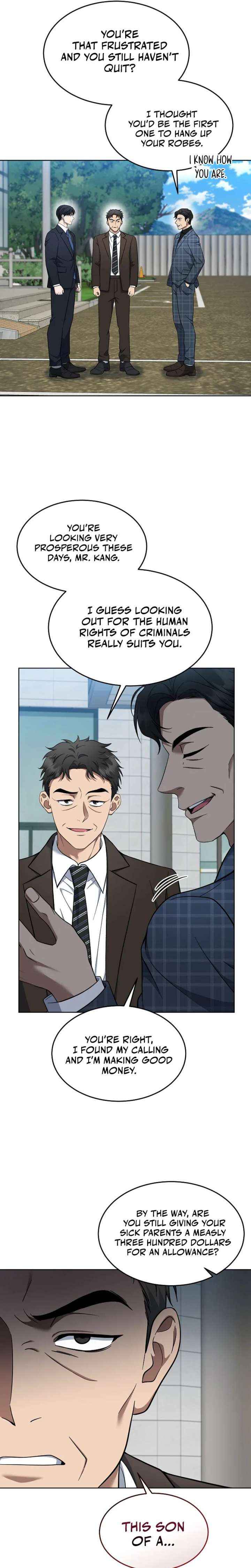 Read The Prosecutor꞉ Kim Seo-jin Manga Online