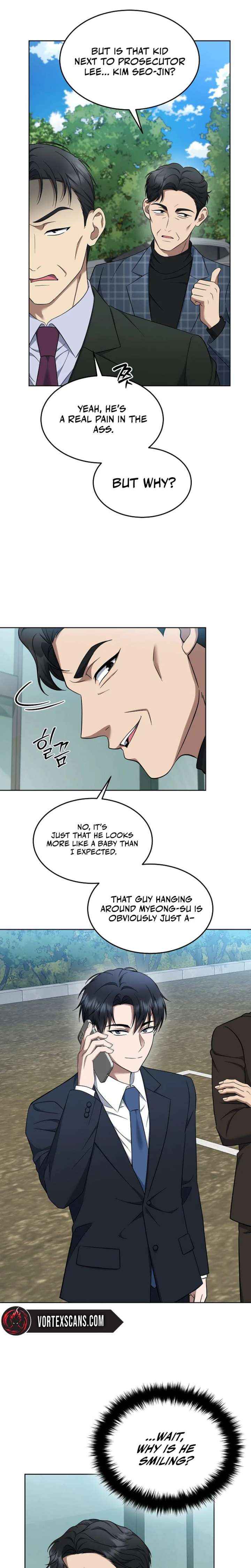 Read The Prosecutor꞉ Kim Seo-jin Manga Online