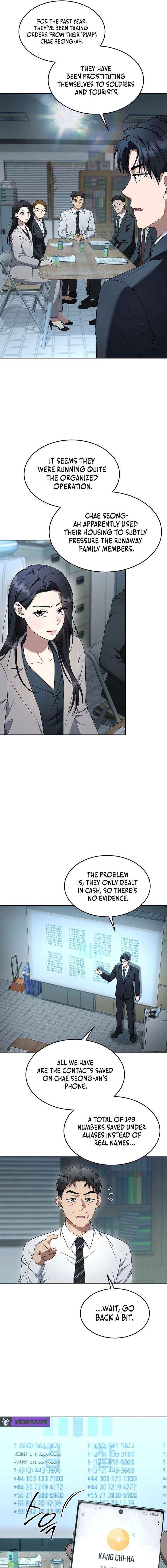 Read The Prosecutor꞉ Kim Seo-jin Manga Online