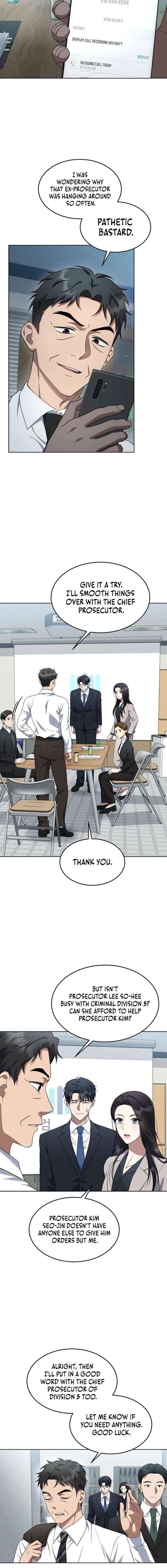 Read The Prosecutor꞉ Kim Seo-jin Manga Online