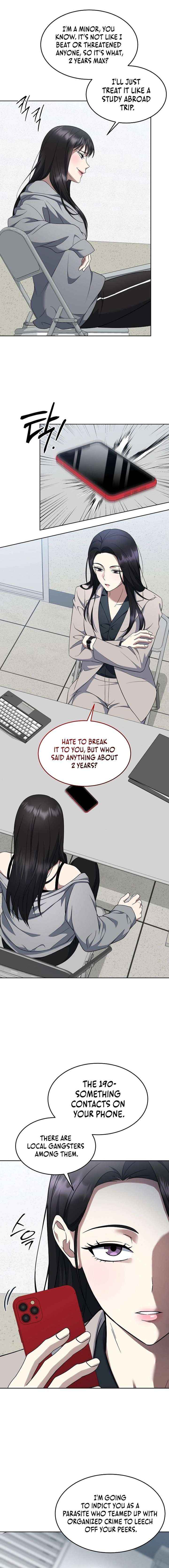 Read The Prosecutor꞉ Kim Seo-jin Manga Online