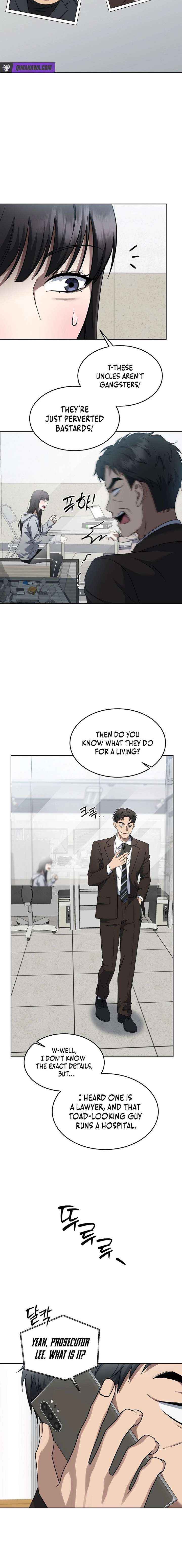 Read The Prosecutor꞉ Kim Seo-jin Manga Online