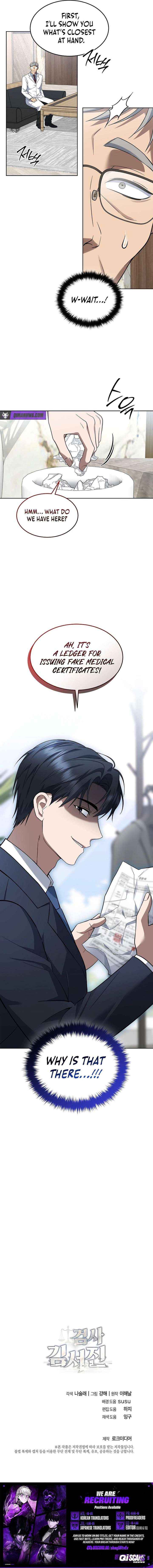 Read The Prosecutor꞉ Kim Seo-jin Manga Online