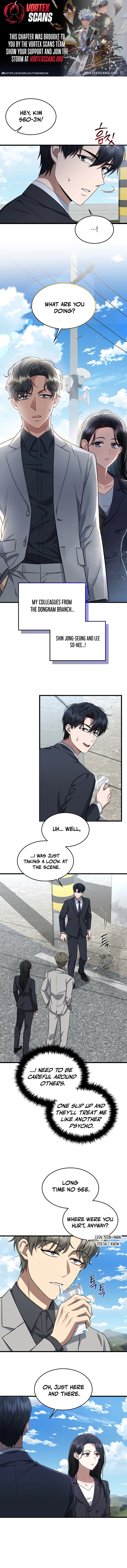 Read The Prosecutor꞉ Kim Seo-jin Manga Online