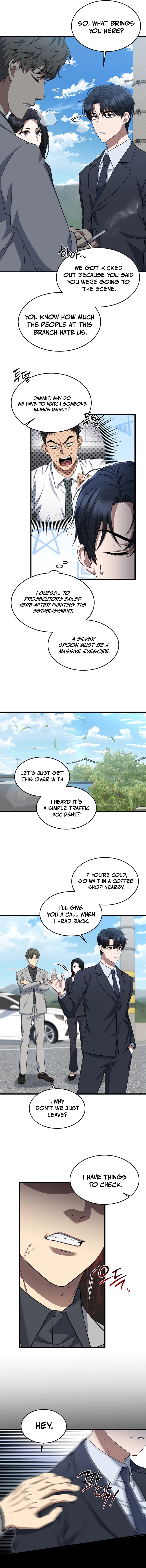 Read The Prosecutor꞉ Kim Seo-jin Manga Online