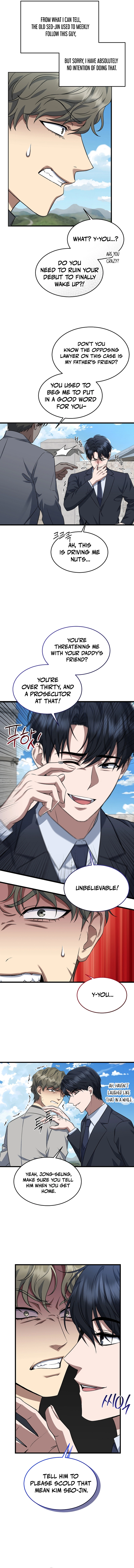 Read The Prosecutor꞉ Kim Seo-jin Manga Online