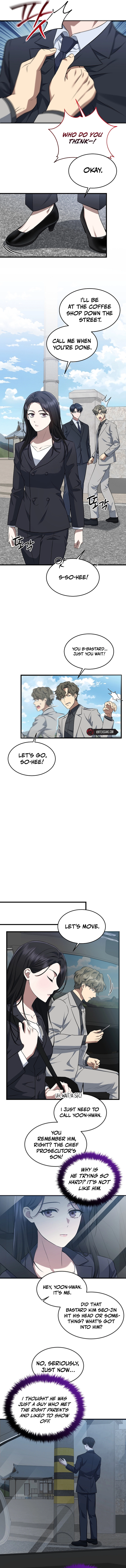 Read The Prosecutor꞉ Kim Seo-jin Manga Online