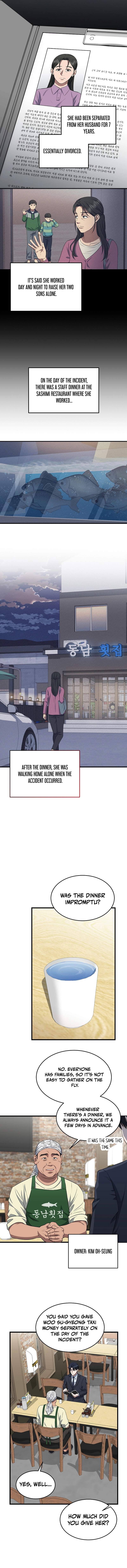 Read The Prosecutor꞉ Kim Seo-jin Manga Online