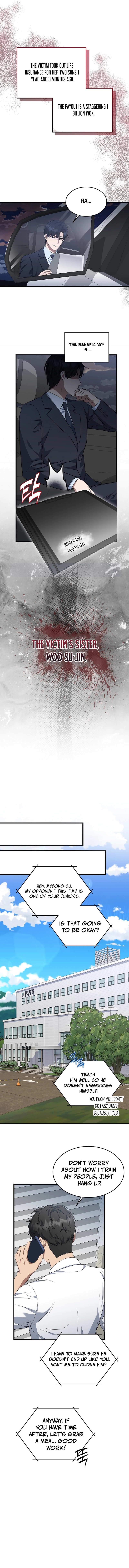 Read The Prosecutor꞉ Kim Seo-jin Manga Online