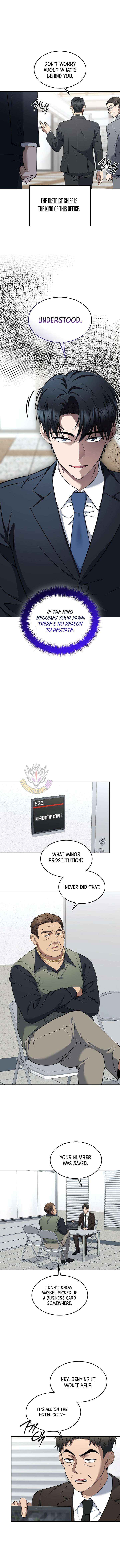 Read The Prosecutor꞉ Kim Seo-jin Manga Online