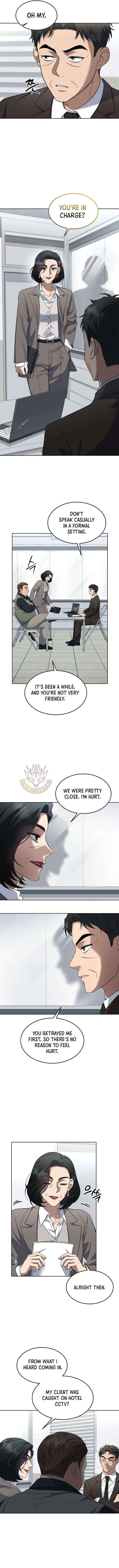 Read The Prosecutor꞉ Kim Seo-jin Manga Online