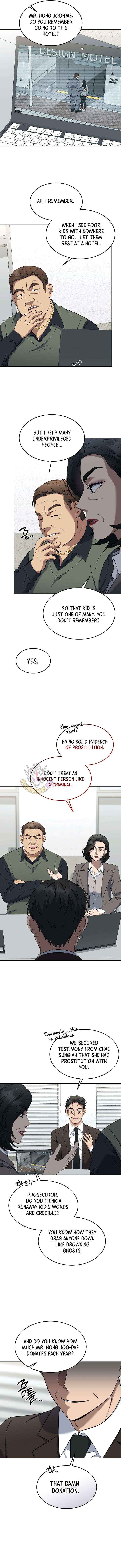 Read The Prosecutor꞉ Kim Seo-jin Manga Online
