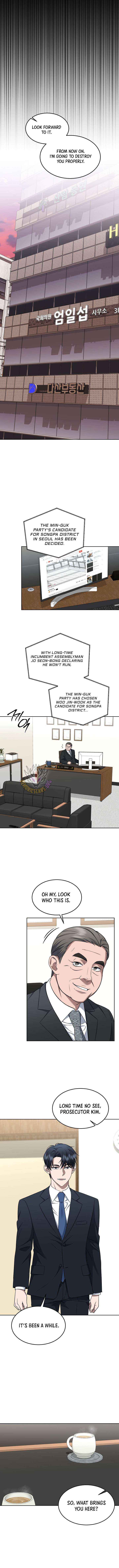 Read The Prosecutor꞉ Kim Seo-jin Manga Online