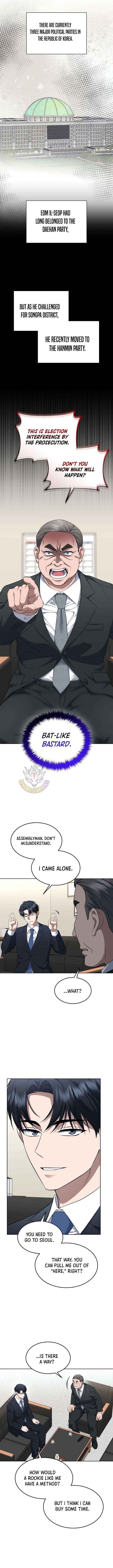 Read The Prosecutor꞉ Kim Seo-jin Manga Online