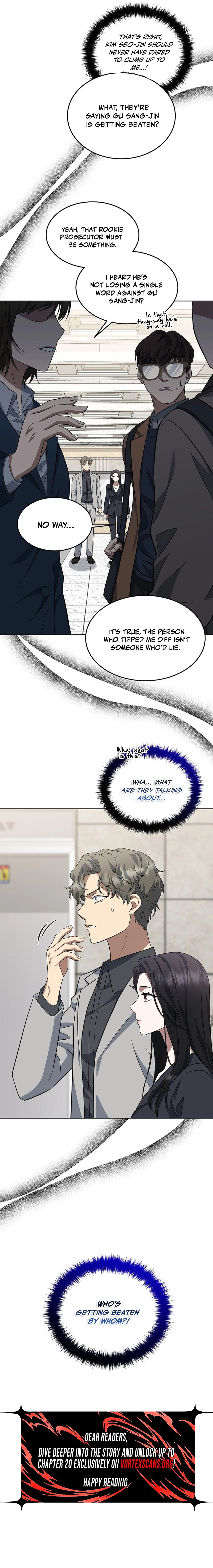 Read The Prosecutor꞉ Kim Seo-jin Manga Online