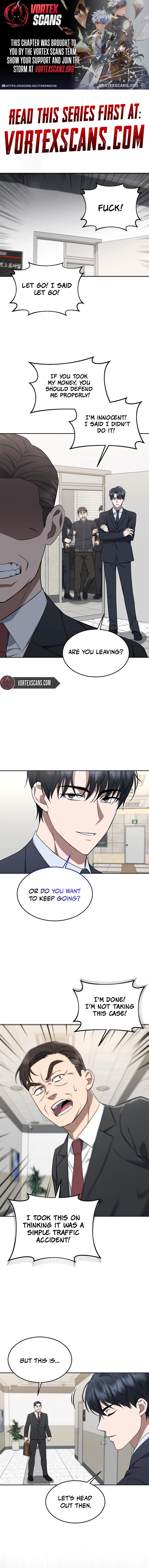 Read The Prosecutor꞉ Kim Seo-jin Manga Online