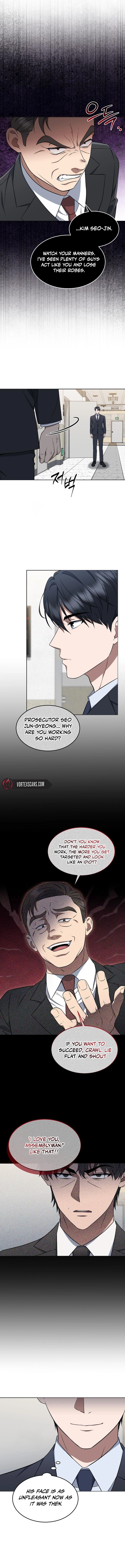 Read The Prosecutor꞉ Kim Seo-jin Manga Online