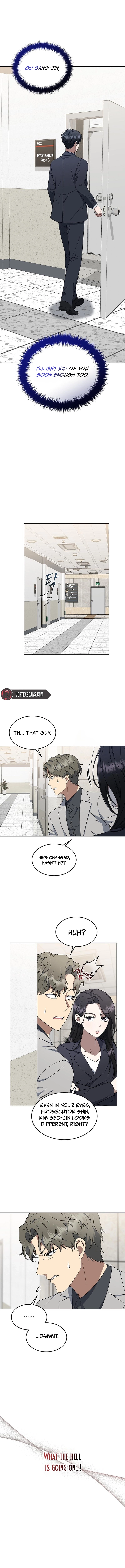 Read The Prosecutor꞉ Kim Seo-jin Manga Online